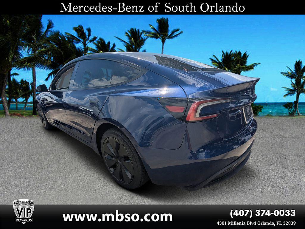 used 2025 Tesla Model 3 car, priced at $34,991