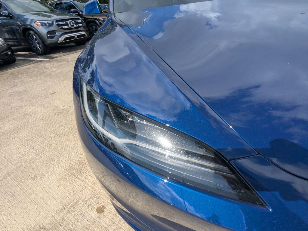 used 2025 Tesla Model 3 car, priced at $34,991