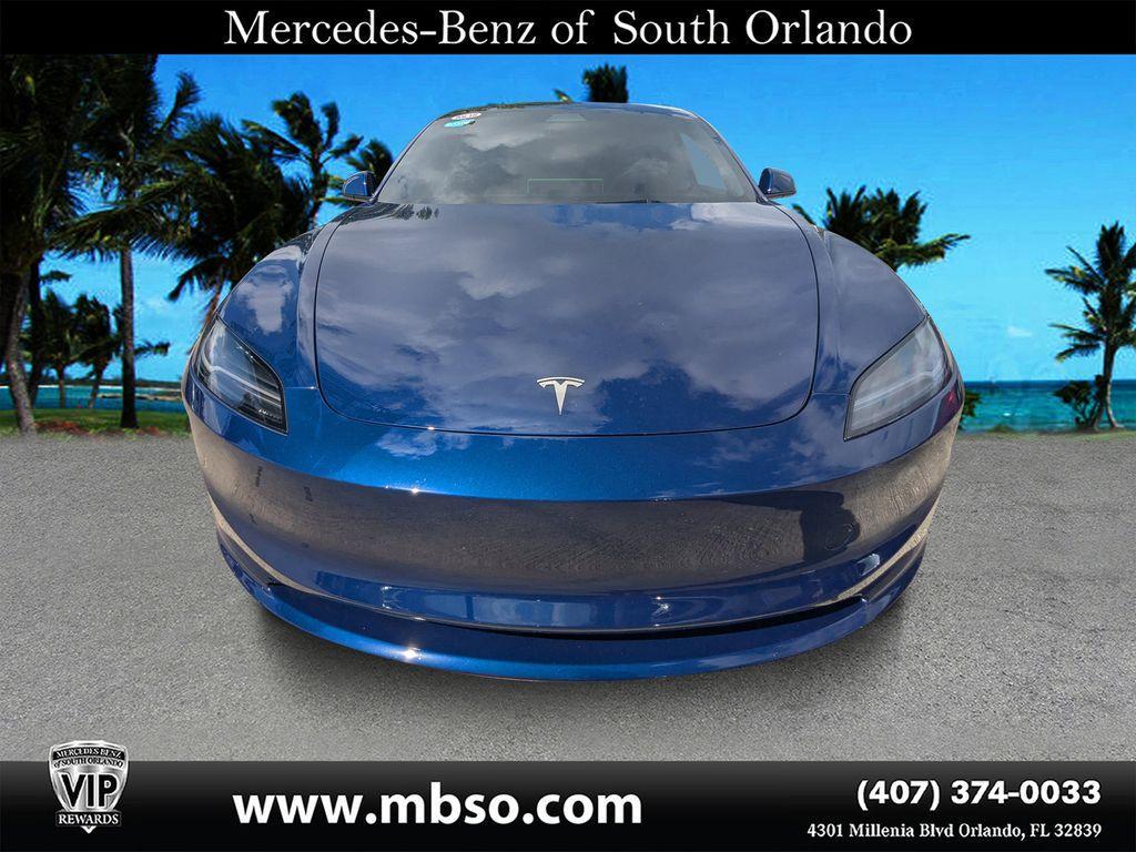used 2025 Tesla Model 3 car, priced at $34,991