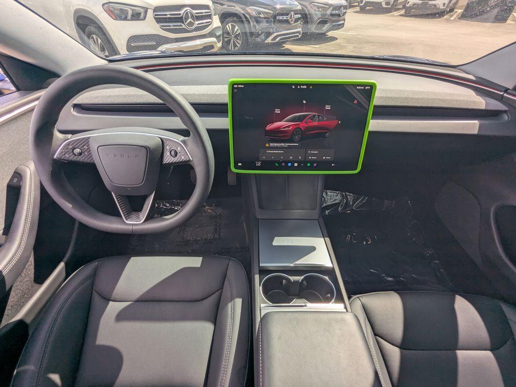 used 2025 Tesla Model 3 car, priced at $34,991