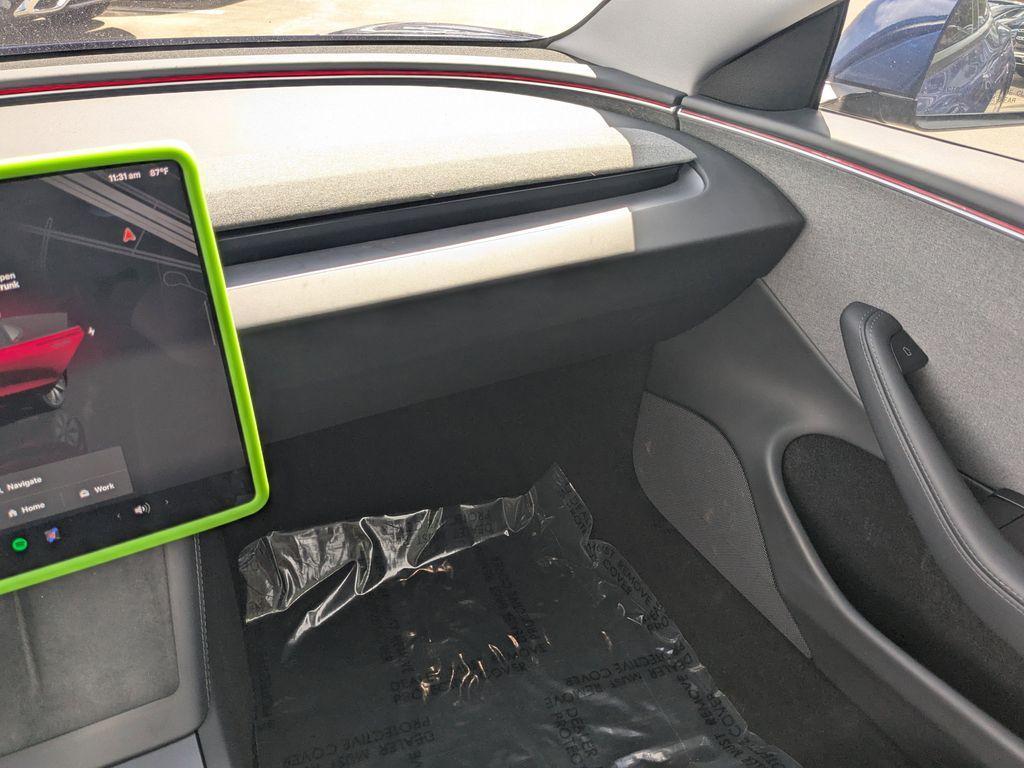 used 2025 Tesla Model 3 car, priced at $34,991