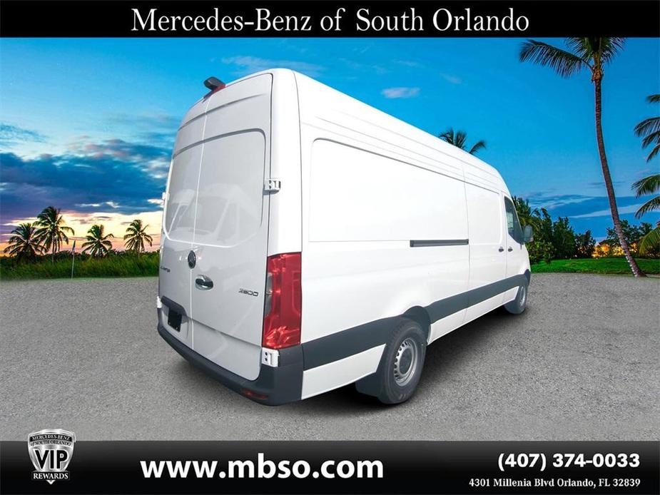 new 2024 Mercedes-Benz Sprinter 2500 car, priced at $63,699