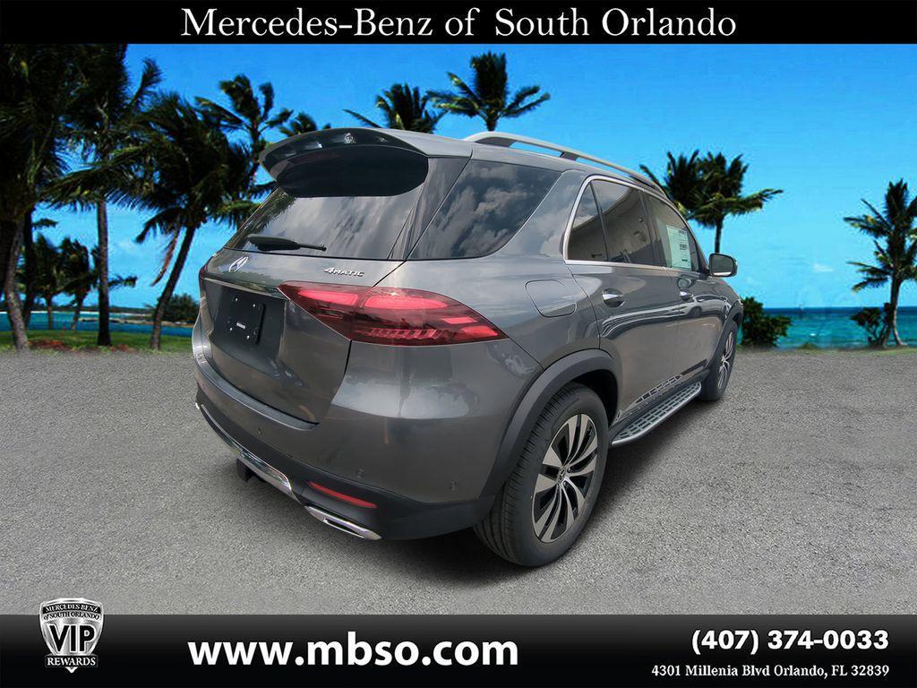 new 2025 Mercedes-Benz GLE 350 car
