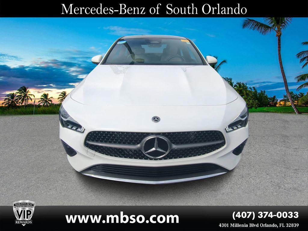 used 2025 Mercedes-Benz CLA 250 car, priced at $43,995