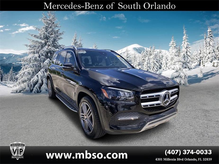 used 2022 Mercedes-Benz GLS 450 car, priced at $53,999