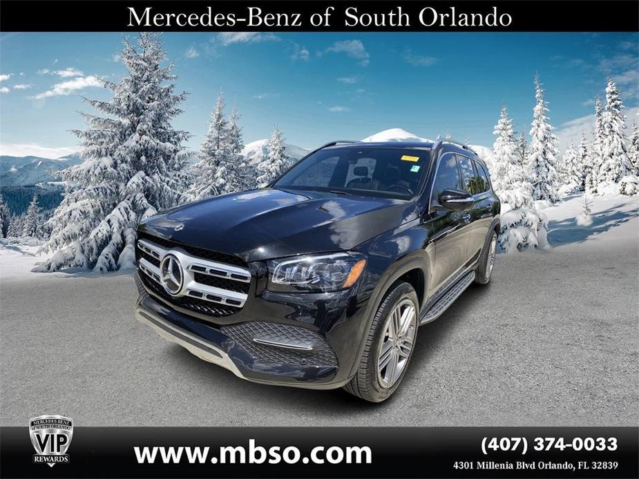 used 2022 Mercedes-Benz GLS 450 car, priced at $53,999