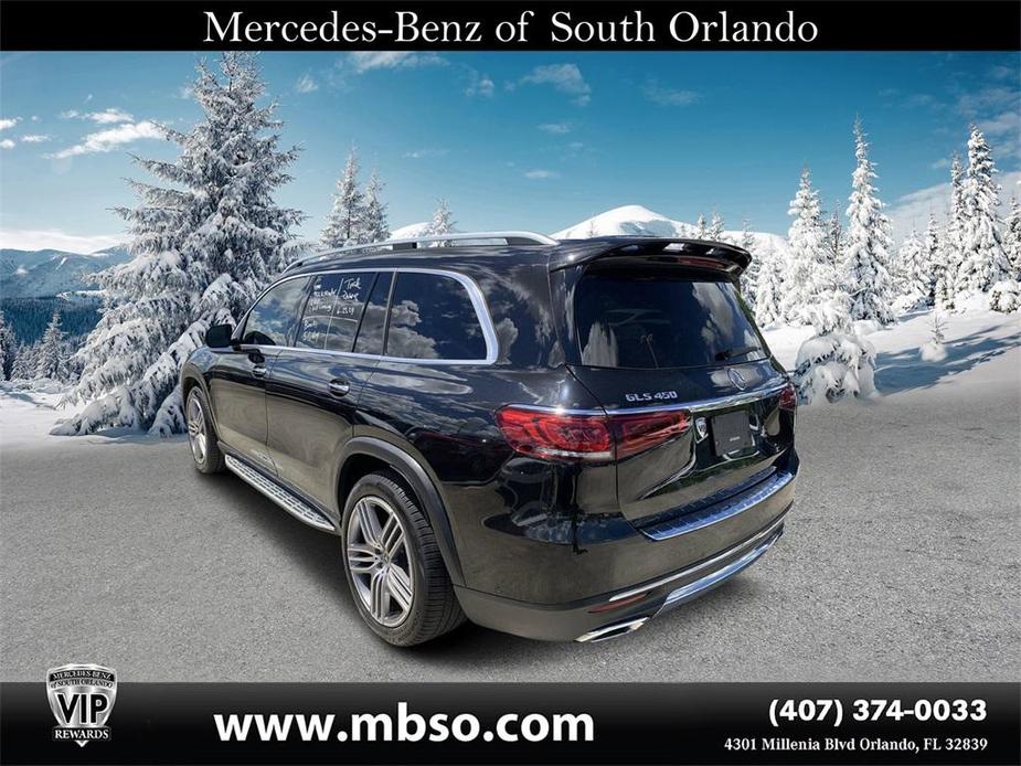 used 2022 Mercedes-Benz GLS 450 car, priced at $53,999