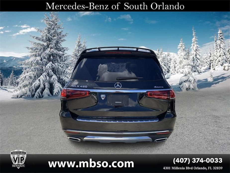 used 2022 Mercedes-Benz GLS 450 car, priced at $53,999