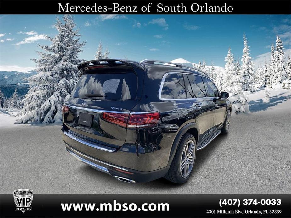 used 2022 Mercedes-Benz GLS 450 car, priced at $53,999