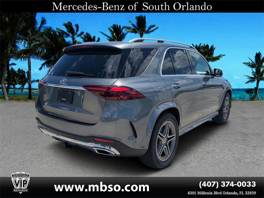 used 2024 Mercedes-Benz GLE 350 car, priced at $65,115