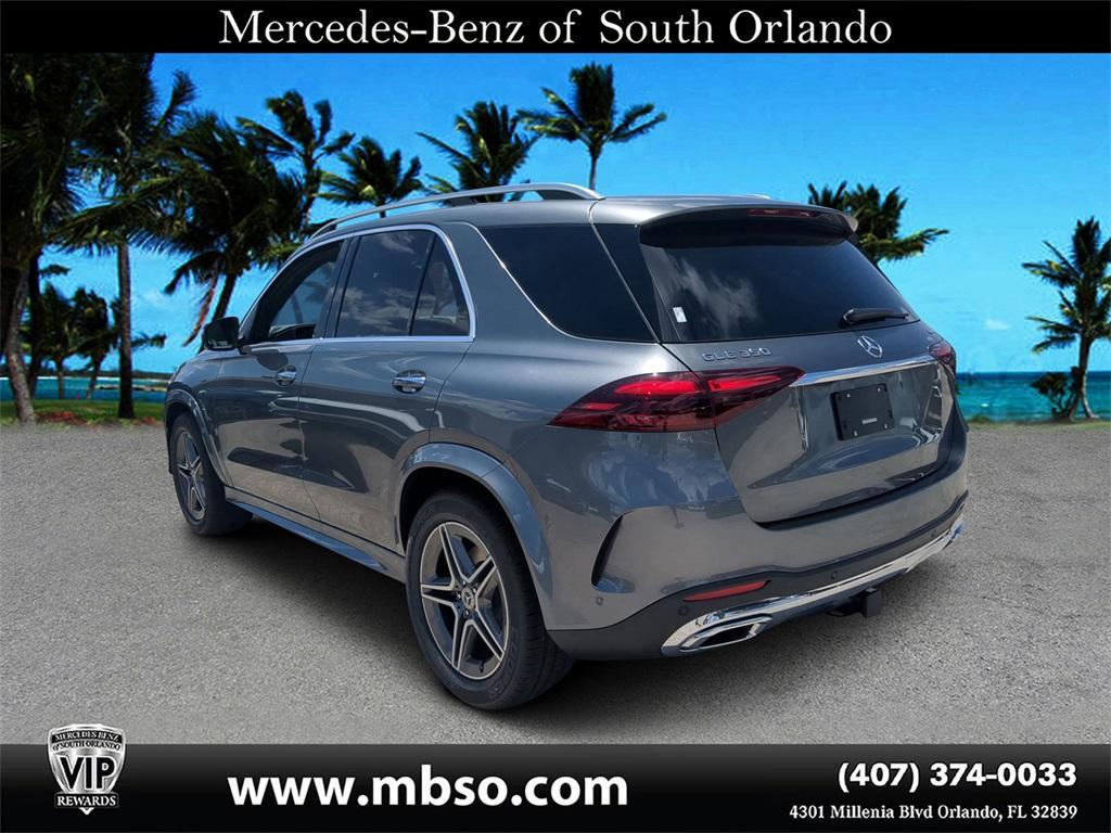 used 2024 Mercedes-Benz GLE 350 car, priced at $65,115