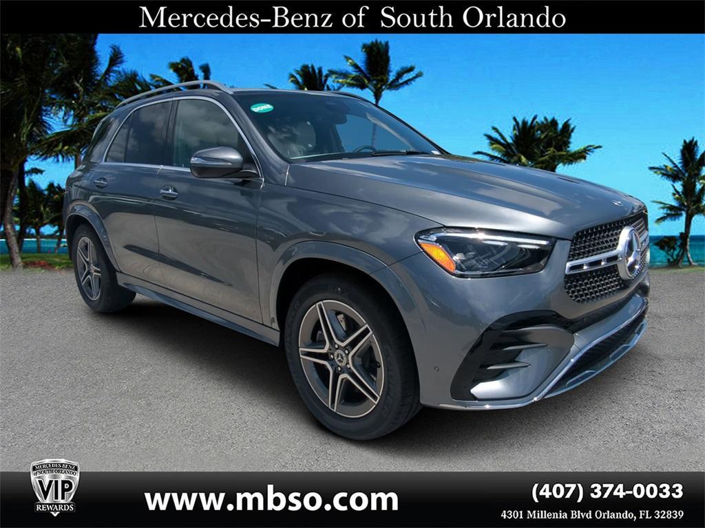 used 2024 Mercedes-Benz GLE 350 car, priced at $65,115