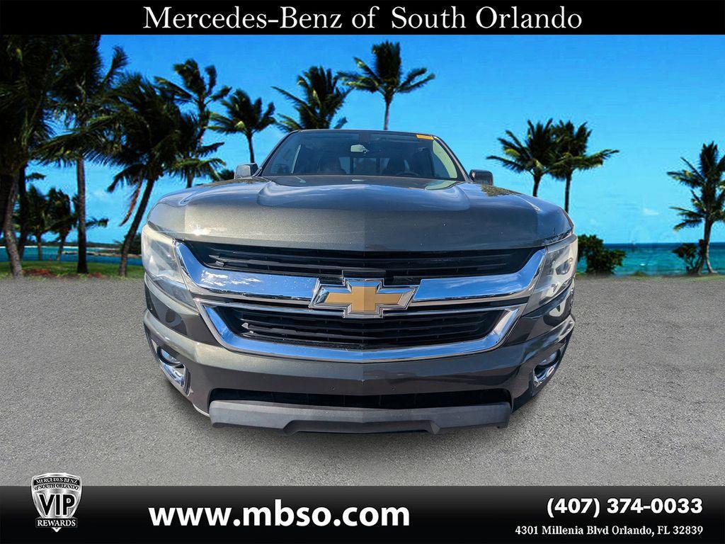 used 2018 Chevrolet Colorado car, priced at $16,491