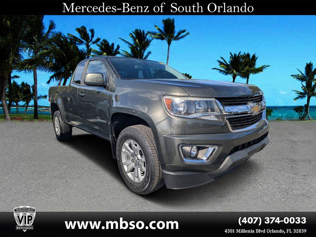 used 2018 Chevrolet Colorado car, priced at $16,491
