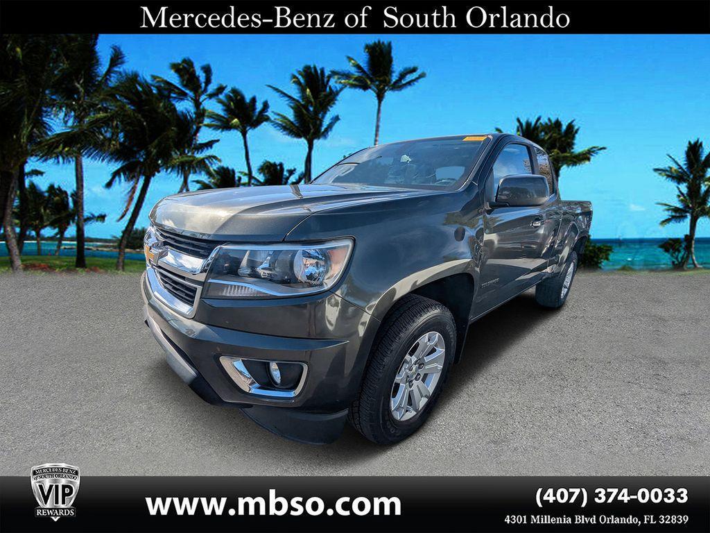 used 2018 Chevrolet Colorado car, priced at $16,491
