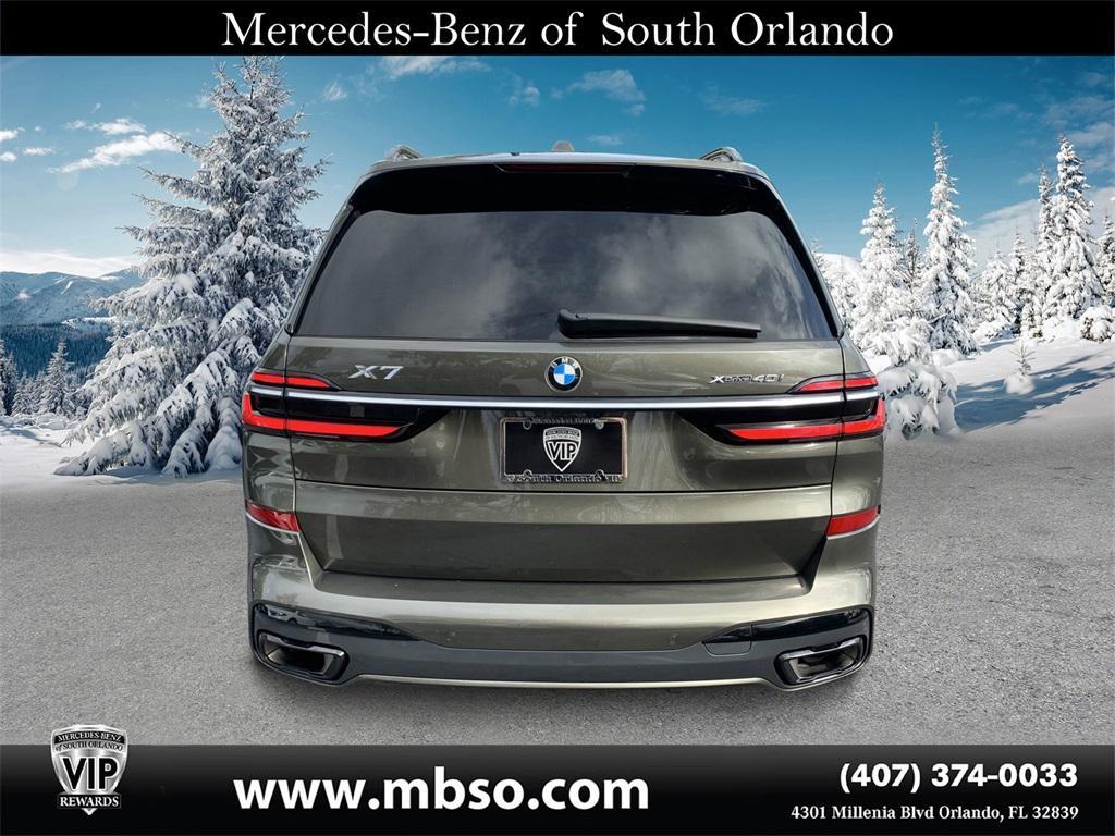 used 2023 BMW X7 car, priced at $62,999