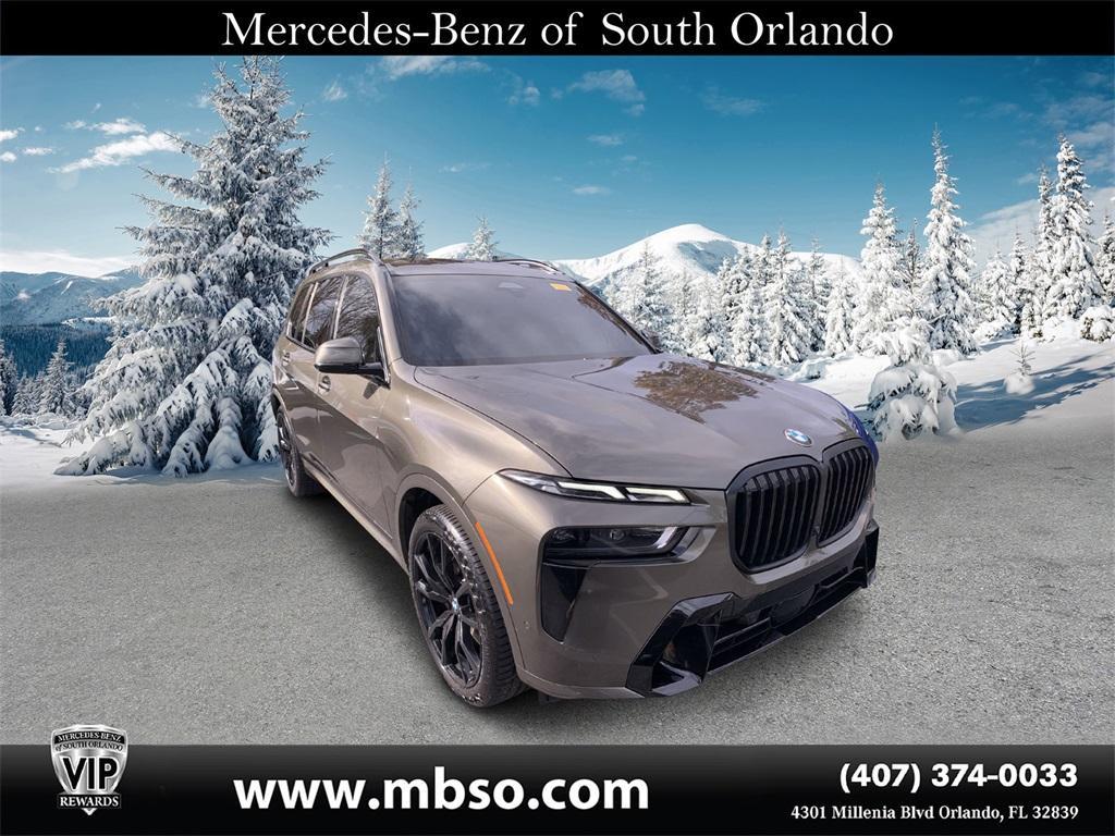 used 2023 BMW X7 car, priced at $62,999