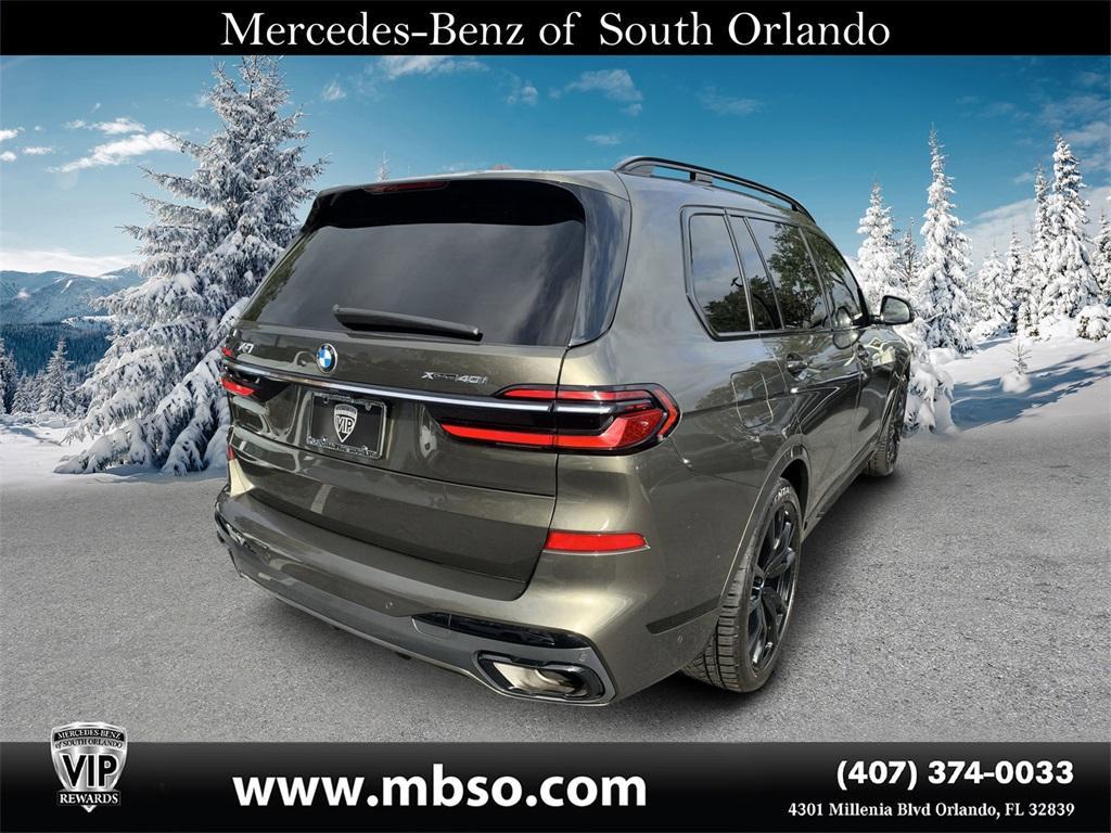 used 2023 BMW X7 car, priced at $62,999