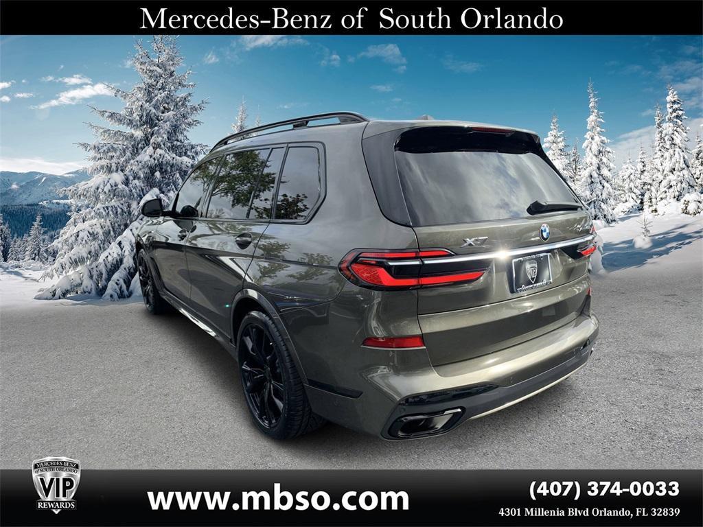 used 2023 BMW X7 car, priced at $62,999