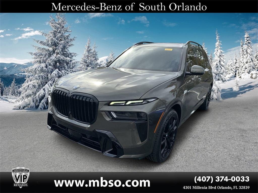 used 2023 BMW X7 car, priced at $62,999