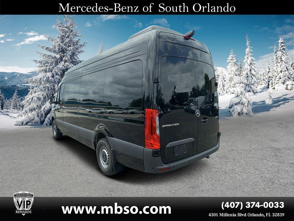 new 2025 Mercedes-Benz Sprinter 2500 car, priced at $78,482