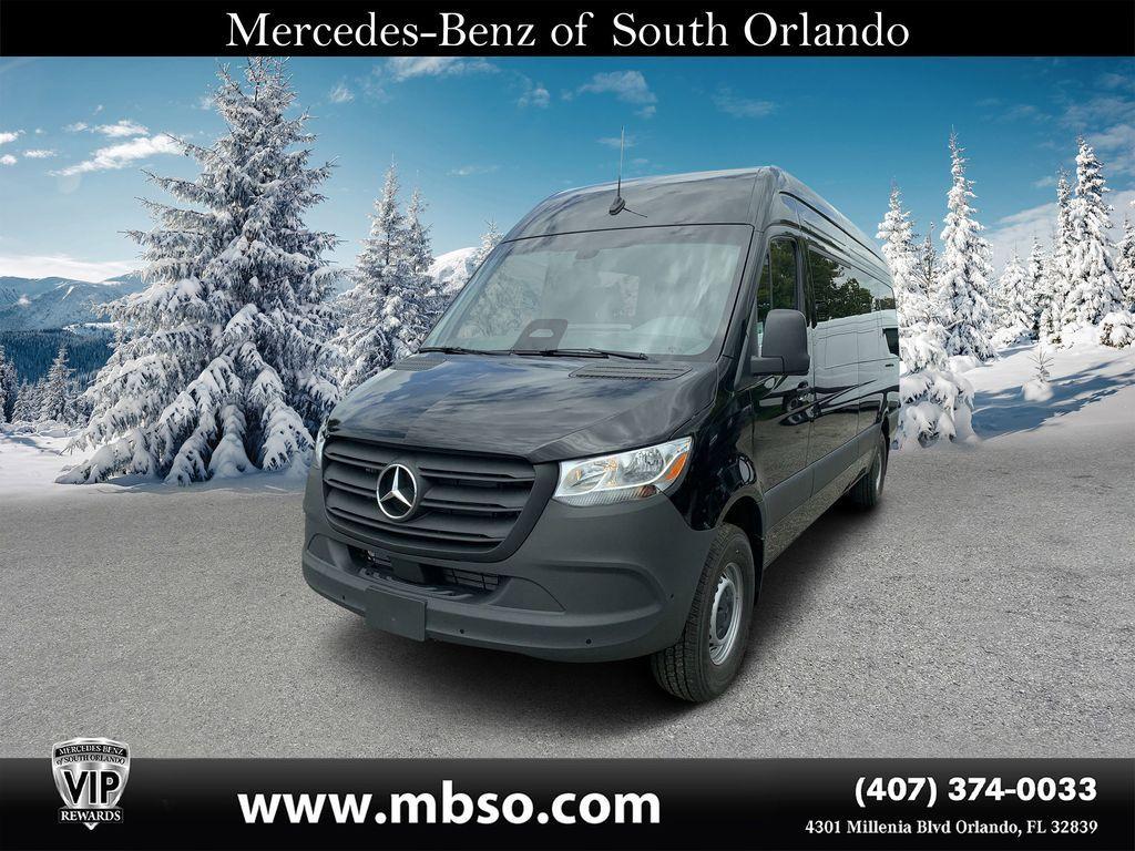 new 2025 Mercedes-Benz Sprinter 2500 car, priced at $78,482