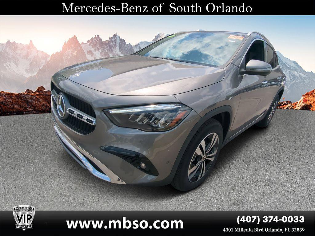new 2025 Mercedes-Benz GLA 250 car, priced at $44,999