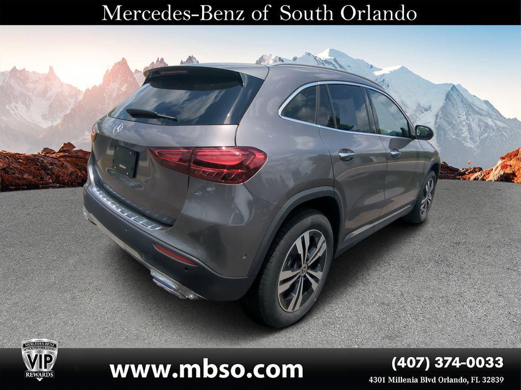 new 2025 Mercedes-Benz GLA 250 car, priced at $44,999