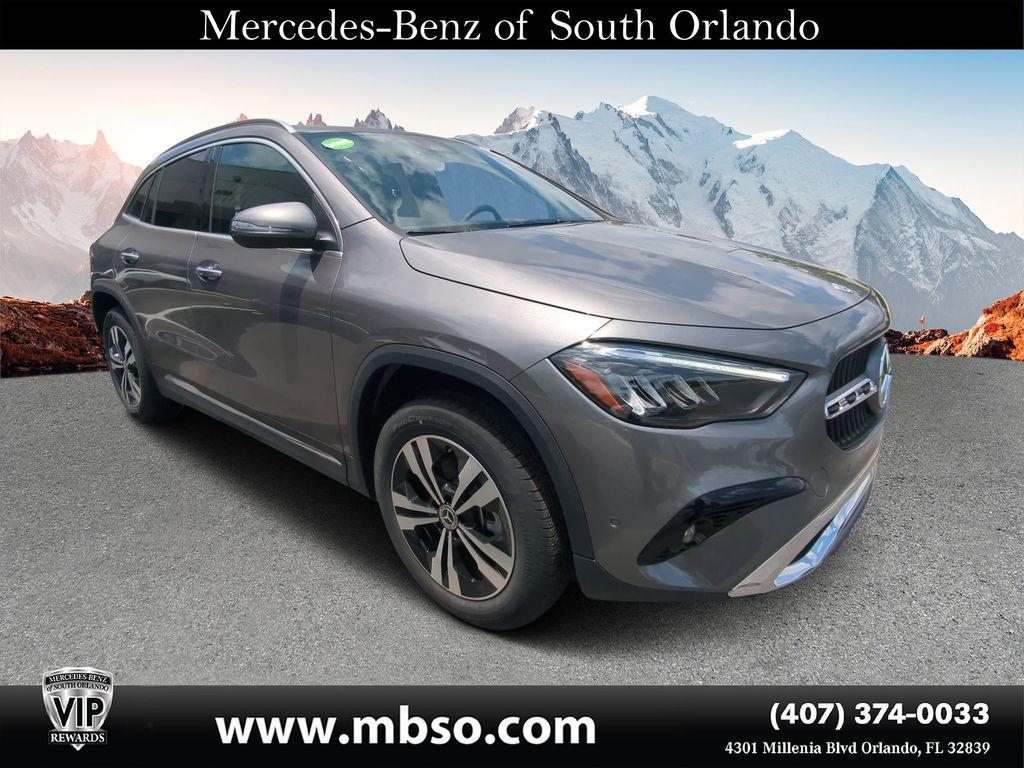 new 2025 Mercedes-Benz GLA 250 car, priced at $44,999