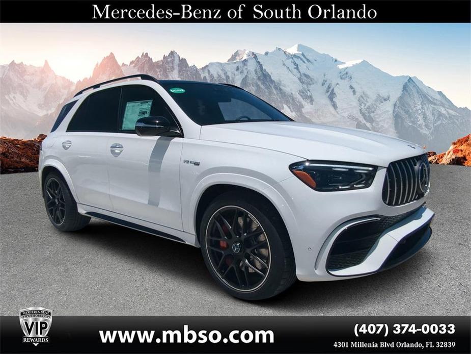 new 2024 Mercedes-Benz AMG GLE 63 car, priced at $135,230