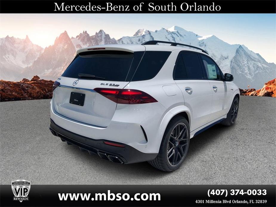 new 2024 Mercedes-Benz AMG GLE 63 car, priced at $135,230