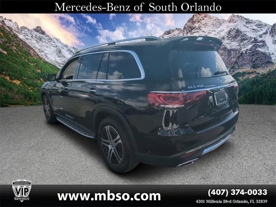 used 2022 Mercedes-Benz GLS 450 car, priced at $54,499