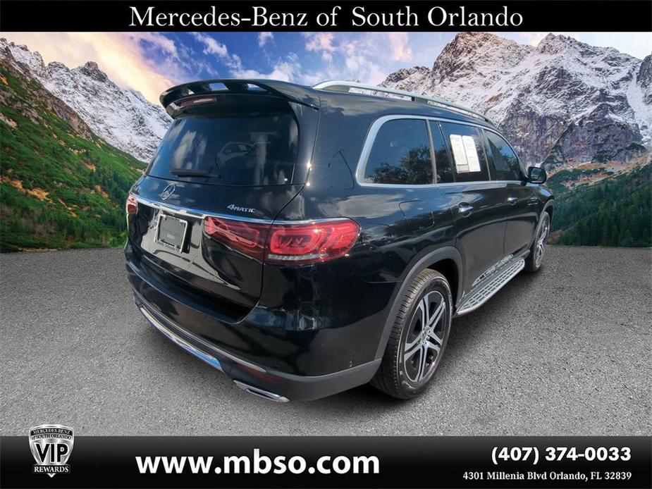 used 2022 Mercedes-Benz GLS 450 car, priced at $54,499