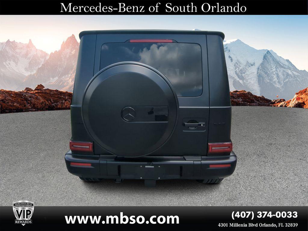new 2025 Mercedes-Benz AMG G 63 car