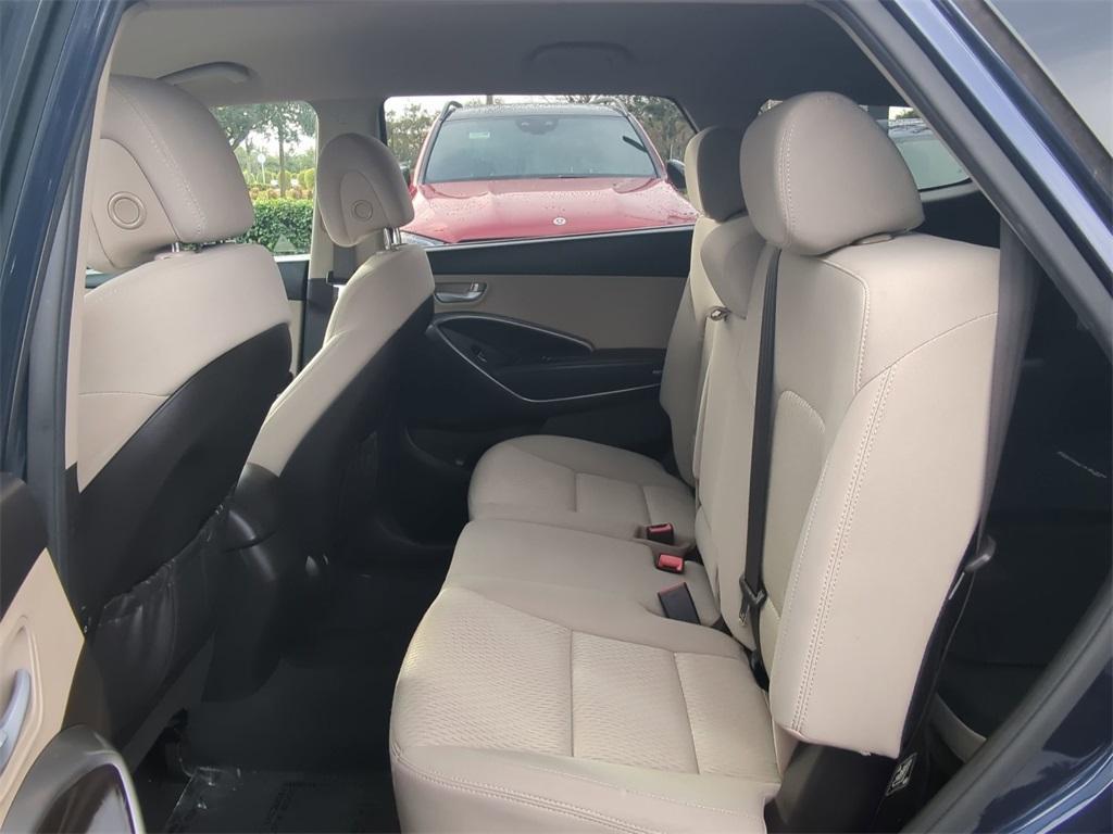 used 2017 Hyundai Santa Fe car, priced at $7,299