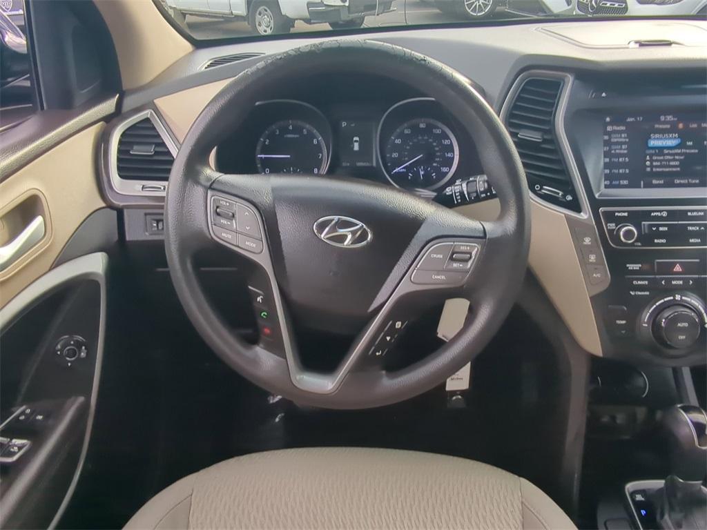 used 2017 Hyundai Santa Fe car, priced at $7,299