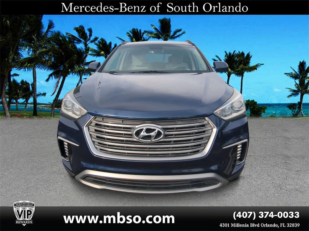 used 2017 Hyundai Santa Fe car, priced at $7,299