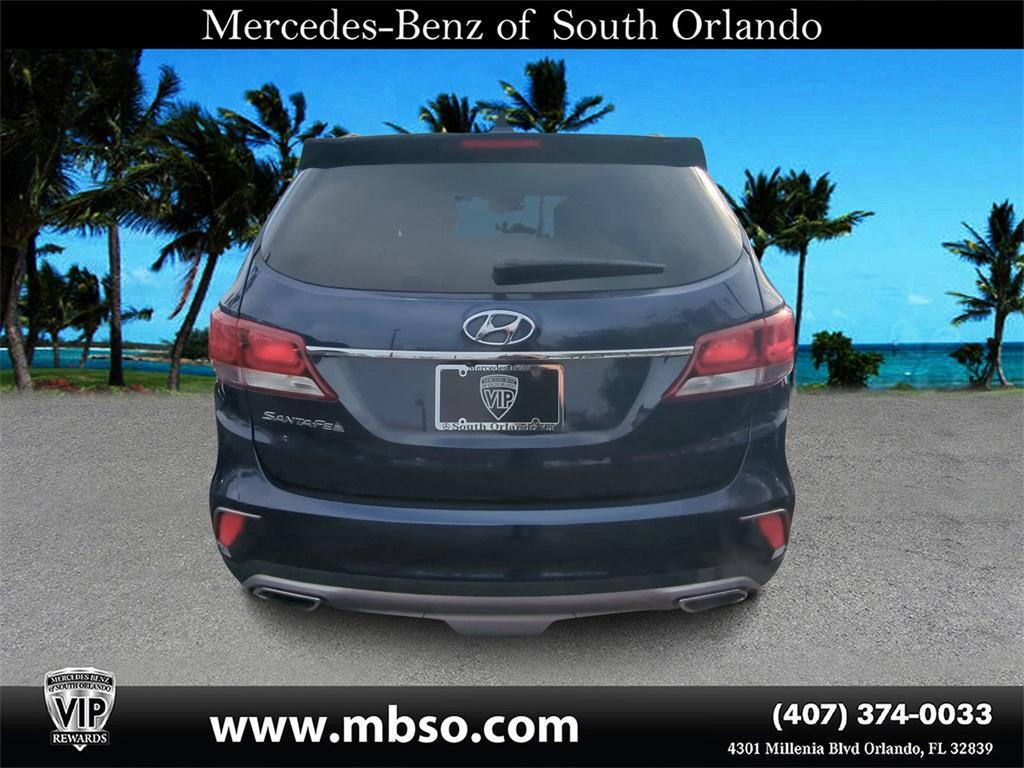 used 2017 Hyundai Santa Fe car, priced at $7,299