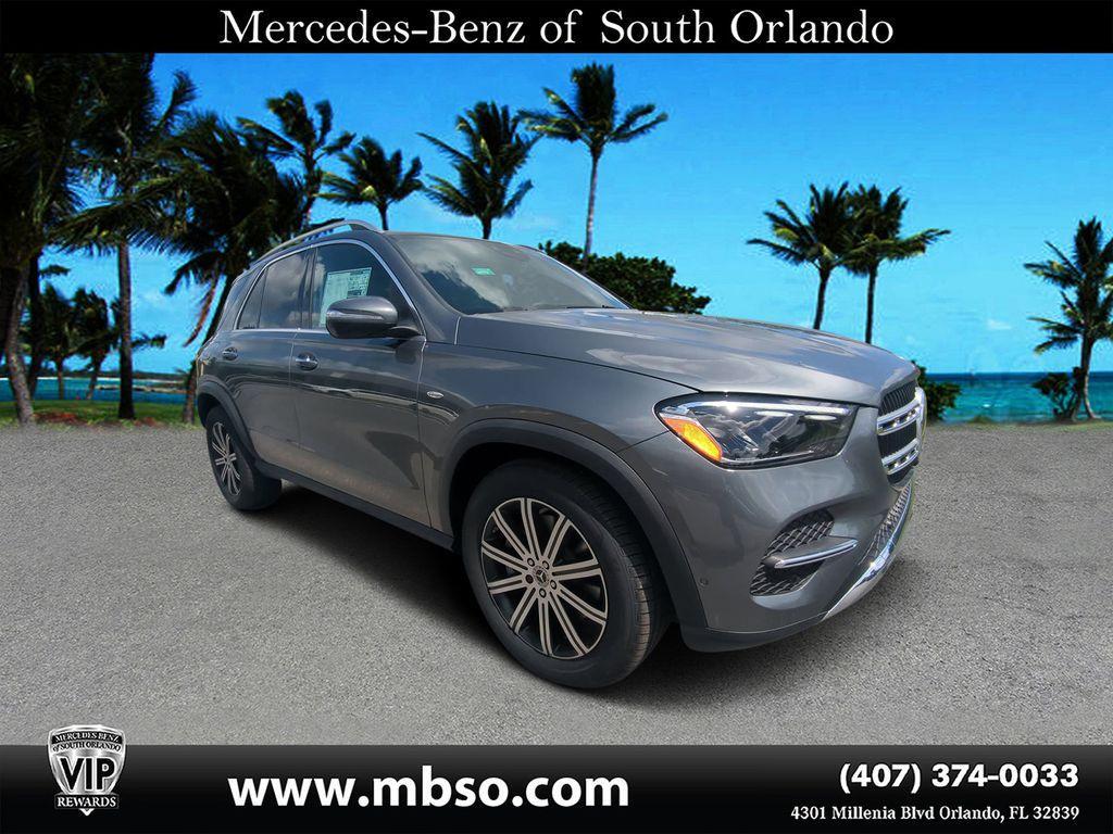 used 2025 Mercedes-Benz GLE 450e car, priced at $76,995