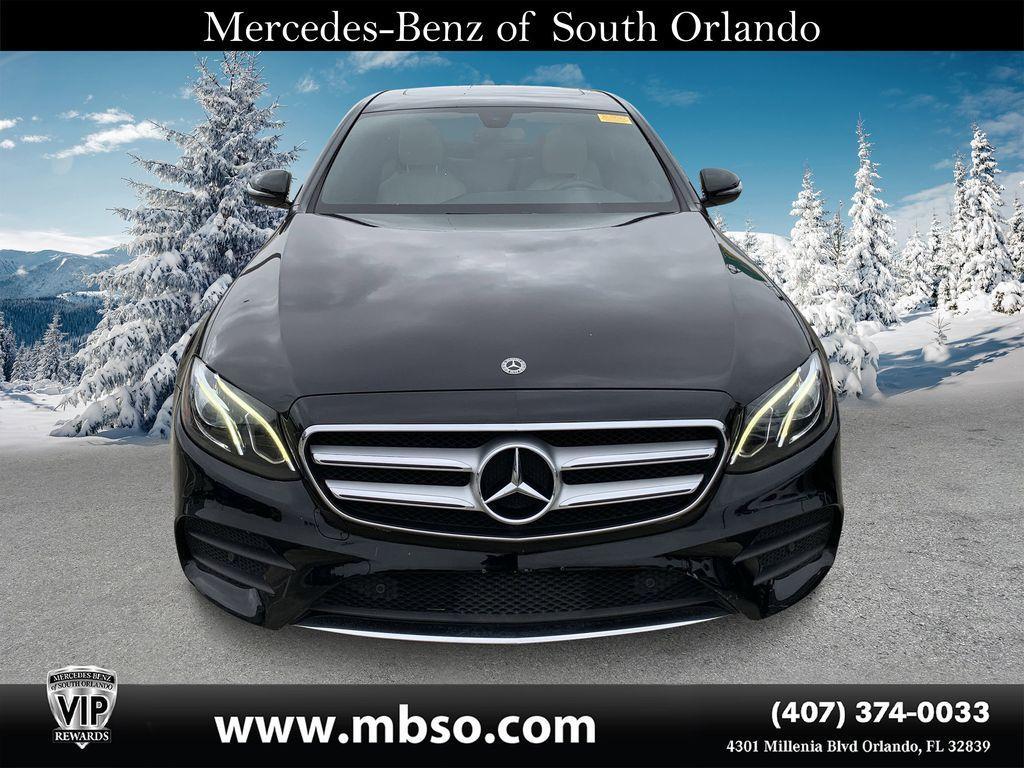 used 2018 Mercedes-Benz E-Class car, priced at $16,999