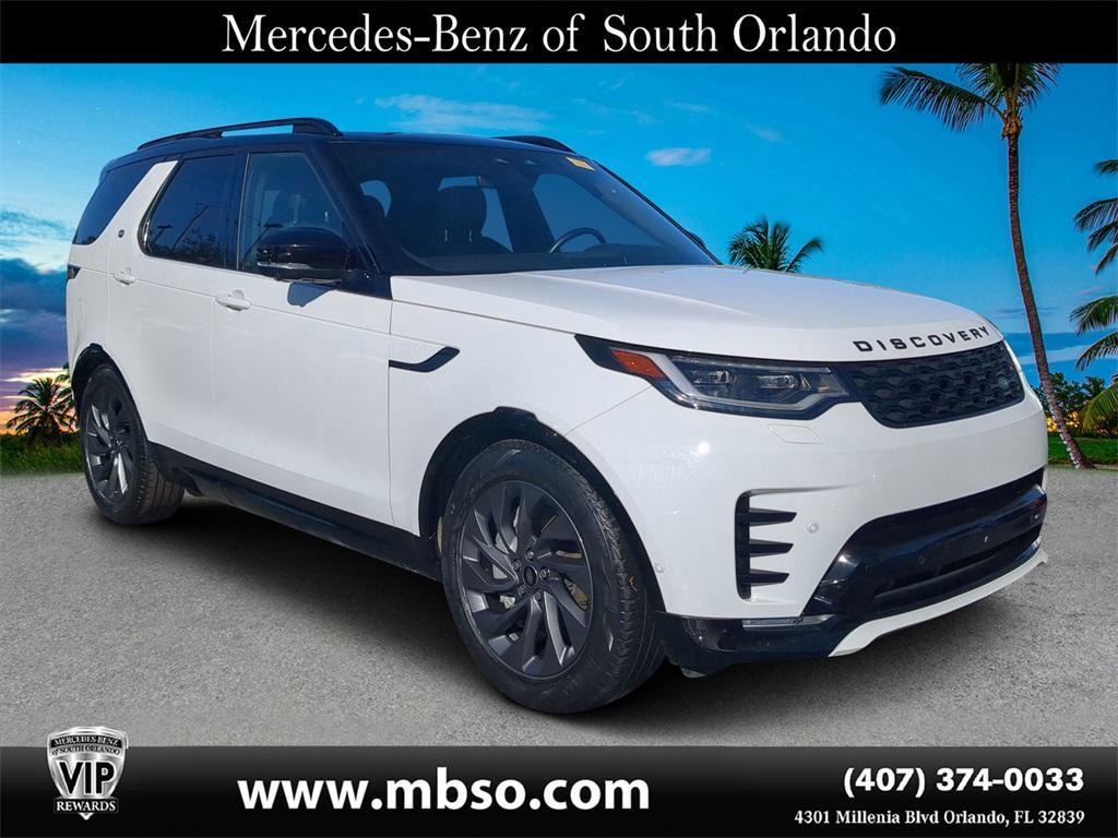 used 2023 Land Rover Discovery car, priced at $42,499