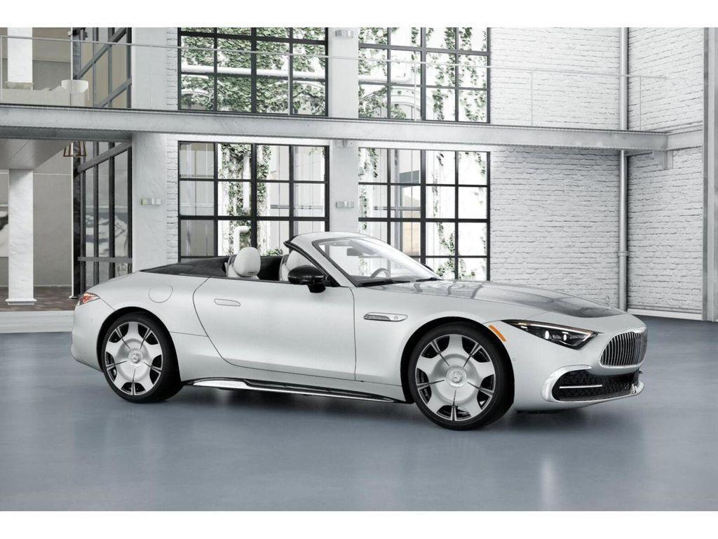new 2026 Mercedes-Benz Maybach SL 680 Monogram Series car