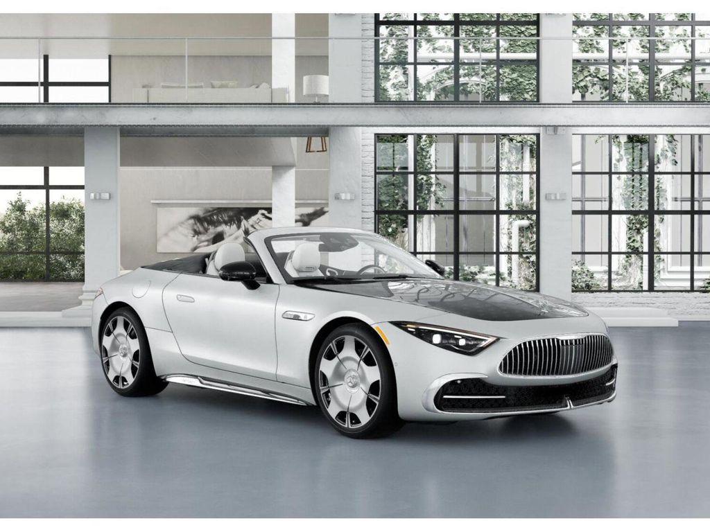 new 2026 Mercedes-Benz Maybach SL 680 Monogram Series car