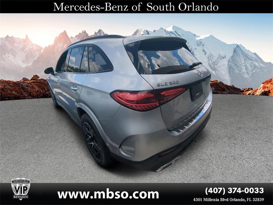 new 2024 Mercedes-Benz GLC 300 car, priced at $61,145