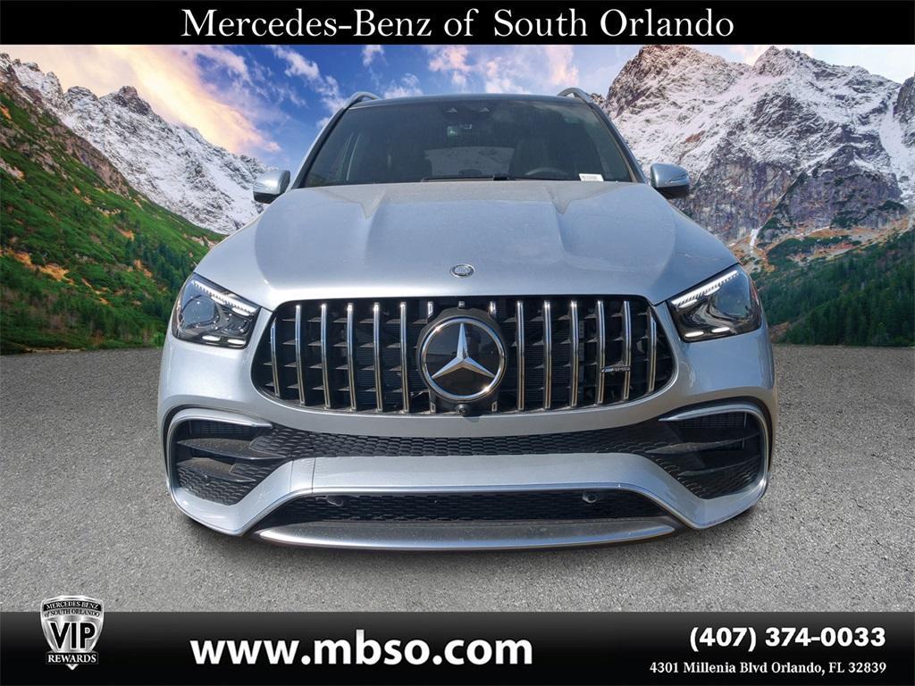 new 2024 Mercedes-Benz AMG GLE 63 car, priced at $133,650