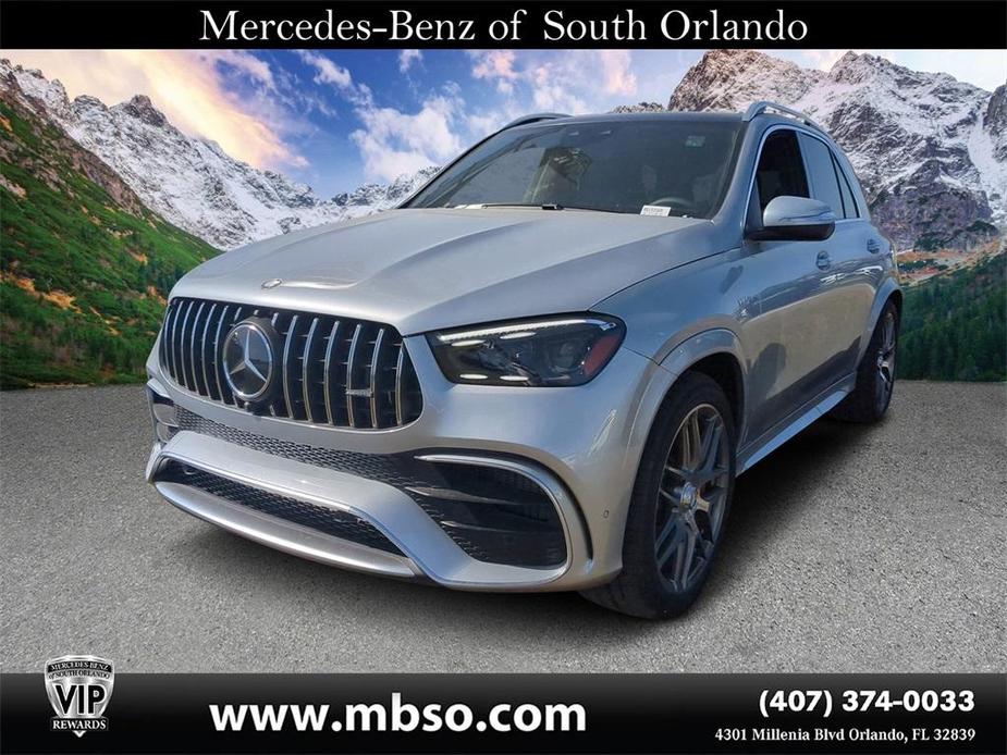 new 2024 Mercedes-Benz AMG GLE 63 car, priced at $133,650