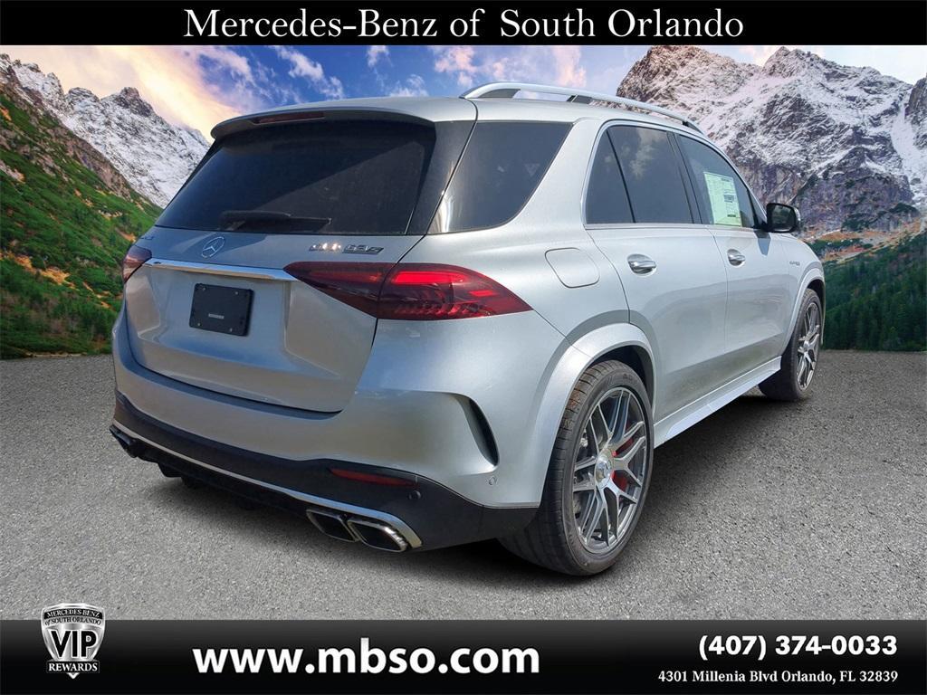 new 2024 Mercedes-Benz AMG GLE 63 car, priced at $133,650