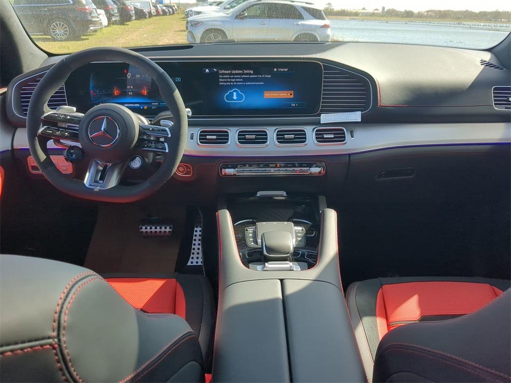 new 2024 Mercedes-Benz AMG GLE 63 car, priced at $133,650