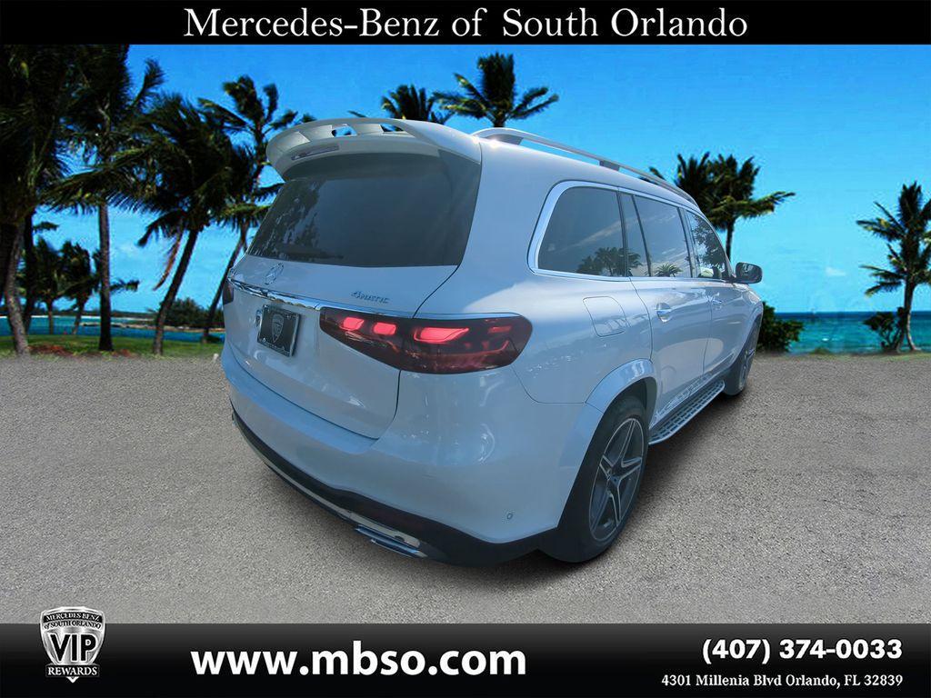 new 2025 Mercedes-Benz GLS 450 car