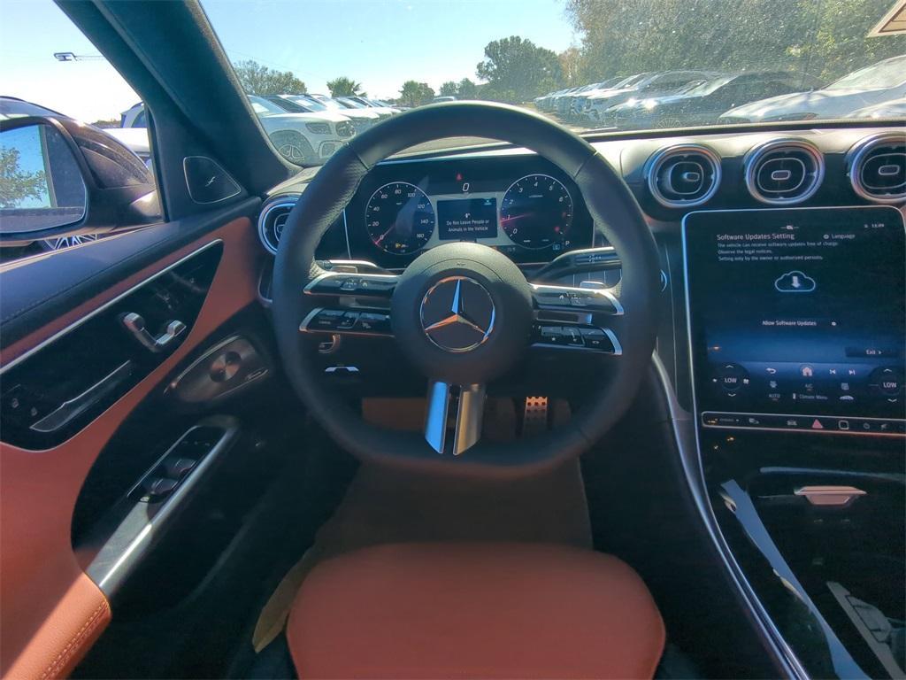 new 2025 Mercedes-Benz C-Class car